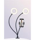 DORR ANILLO DE LUZ LED SELFIE 2 SLR-12 BI-COLOR