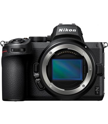 NIKON Z5 + FTZ ADAPTADOR