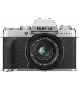 FUJIFILM X-T200/XC15-45mmF3.5-5.6 OIS PZ - PRATA ESCURA