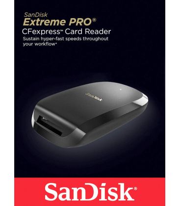 SANDISK CFEXPRESS PRO TYPE B READER