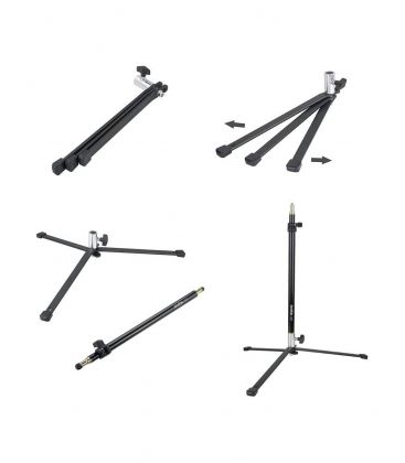 GODOX TRIPÉ DE 9-87CM PARA FLASH ESTÚDIO 90F