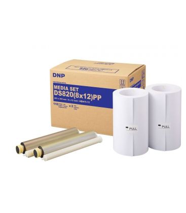 DNP PAPEL TERMICO DS820 A4 PP 220 FOTOS REF. DNP609919