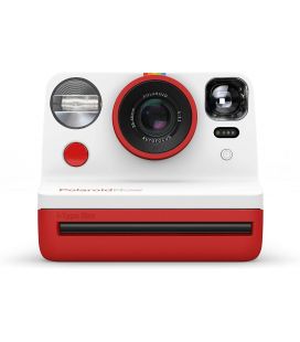 POLAROID NOW INSTANT RED CAMERA