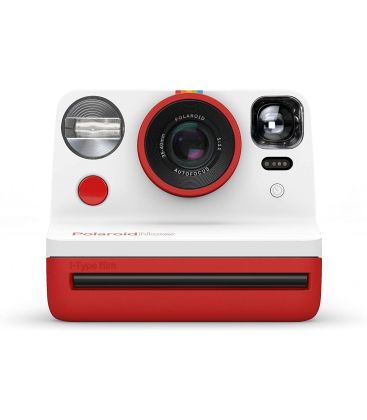 POLAROID CAMARA NOW INSTANT ROJA