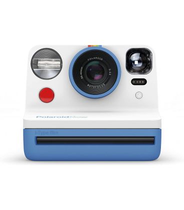 POLAROID CAMARA NOW INSTANT AZUL