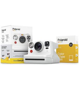 POLAROID CAMERA NOW INSTANT EVERYTHING BOX KIT