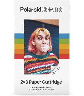 POLAROID CARTUCHO HI PRINT 2X3 20 HOJAS