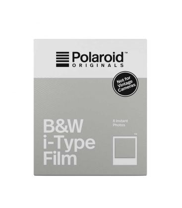 POLAROID CARTUCHO B&W I-TYPE 8 PHOTOS