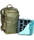 SHIMODA MOCHILA EXPLORE V2 35L STARTER KIT ARMY GREEN