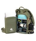 SHIMODA MOCHILA EXPLORE V2 35L STARTER KIT ARMY GREEN