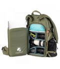 SHIMODA MOCHILA EXPLORE V2 30L STARTER KIT ARMY GREEN