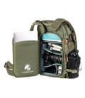 SHIMODA MOCHILA EXPLORE V2 25L STARTER KIT ARMY GREEN