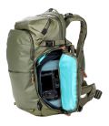 SHIMODA MOCHILA EXPLORE V2 25L STARTER KIT ARMY GREEN