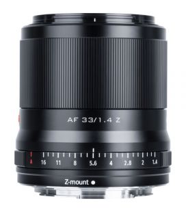VILTROX LENS AF 33MM F1.4 STM (APSC) NIKON Z
