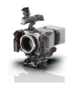 TILTA TILTAING ROSSO KOMODO KIT D-TACTICAL GRIGIO REF. TA-T08-D + qrth5 + tat08bsp