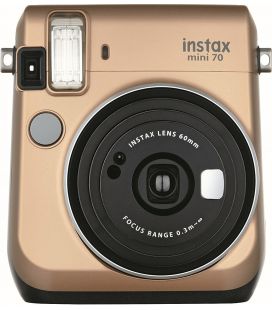 FUJIFILM INSTAX MINI 70 GOLD + 10 PHOTOS