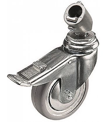 MANFROTTO CONJUNTO TRÊS RODAS DE 100MM COM FREIOS