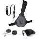 COTTON CARRIER ARNÊS SKOUT G2 KIT MÃOS LIVRES CINZA