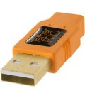 TETHERPRO USB 2.0 A TO MINI B 8 PIN 15´ ORG CU8015