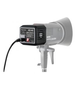 GODOX ADAPTADOR DE CORRENTE AD-AC PARA FLASH GODOX AD600B AD600BM AD600 AD600M