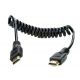 Atomos Cable Espiral 30-45 Cms. Full Hdmi A Full Hdmi