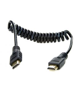 ATOMOS CABLE ESPIRAL 30-45 CMS. FULL HDMI A FULL HDMI