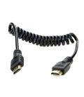 ATOMOS CABLE ESPIRAL 30-45 CMS. FULL HDMI A FULL HDMI