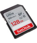 SANDISK TARJETA SDHC 128GB 120MB/s