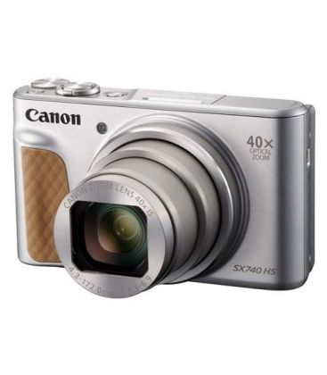 CANON CAMARA POWERSHOT SX740 HS PLATA