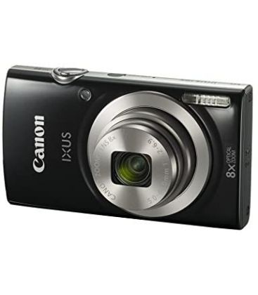 CANON CAMARA IXUS 185 BLACK