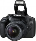 CANON EOS 2000D +18-55 IS II + BOLSO +SD16GB