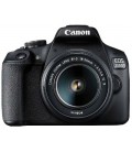 CANON EOS 2000D +18-55 IS II + BOLSO +SD16GB