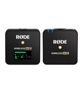 RODE MICROFONE WIRELESS GO II SINGLE - REF. WIGOII-SINGLE