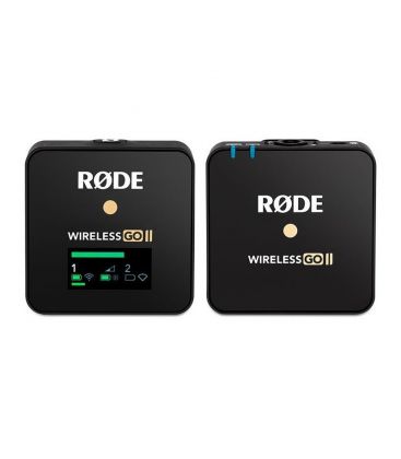 RODE MICROFONO WIRELESS GO II SINGLE - REF. WIGOII-SINGLE