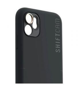 SHIFTCAM FUNDA WITH IN-CASE LENS MOUNT P/IPHONE 1-CHARCOAL