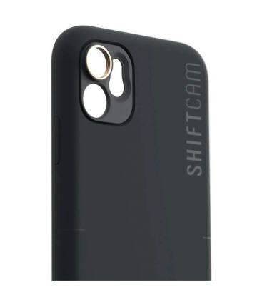 SHIFTCAM FUNDA WITH IN-CASE LENS MOUNT P/IPHONE 11-CHARCOAL