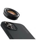 SHIFTCAM FUNDA WITH IN-CASE LENS MOUNT P/IPHONE 1-CHARCOAL