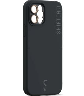 SHIFTCAM FUNDA WITH IN-CASE LENS MOUNT P/IPHONE 12 PRO- CHARCOAL