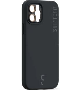 SHIFTCAM CUSTODIA CON SUPPORTO PER OBIETTIVO INTEGRATO P/IPHONE 13 PRO MAX-CARBONE