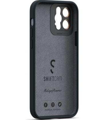 SHIFTCAM COQUE AVEC SUPPORT D'OBJECTIF INTÉGRÉ POUR IPHONE 13 PRO MAX-CHARCOAL
