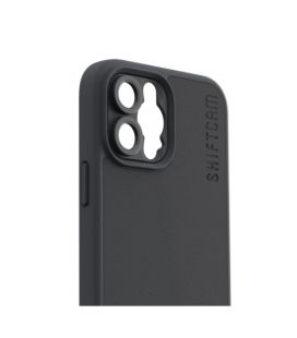 SHIFTCAM FUNDA WITH IN-CASE LENS MOUNT P/IPHONE 13 PRO CHARCOAL