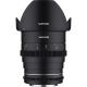 SAMYANG 24MM T1.5 VDSLR MK2 P/SONY E