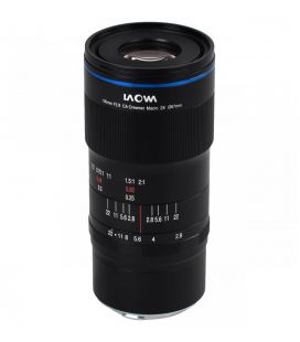 LAOWA 100MM F2.8- 2X ULTRA MACRO APO LENS P/NIKON F