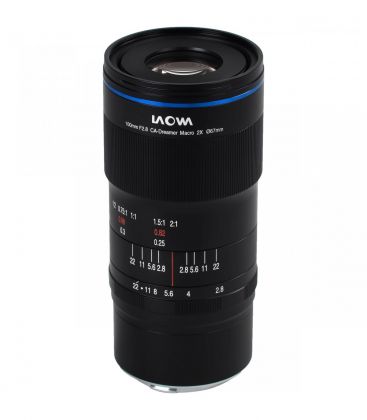 LAOWA 100MM F2.8- 2X ULTRA MACRO APO LENS P/NIKON F