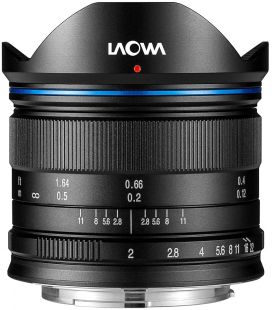 LAOWA 7.5MM F2 ( AUTO APERTURE ) P/MFT NEGRO