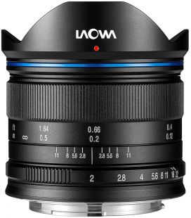LAOWA 7.5MM F2 (AUTO APERTURE) FOR MFT BLACK