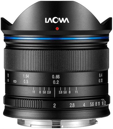 LAOWA 7.5MM F2 ( AUTO APERTURE ) P/MFT NEGRO