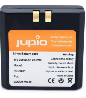 JUPIO BATERIA GODOX VB18/VB19 V850/V860 2000MAH