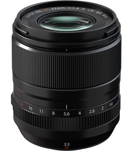 FUJIFILM OBJETIVO XF-33MM F1.4 R LM WR