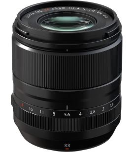FUJIFILM XF-33MM F1.4 R LM WR LENS